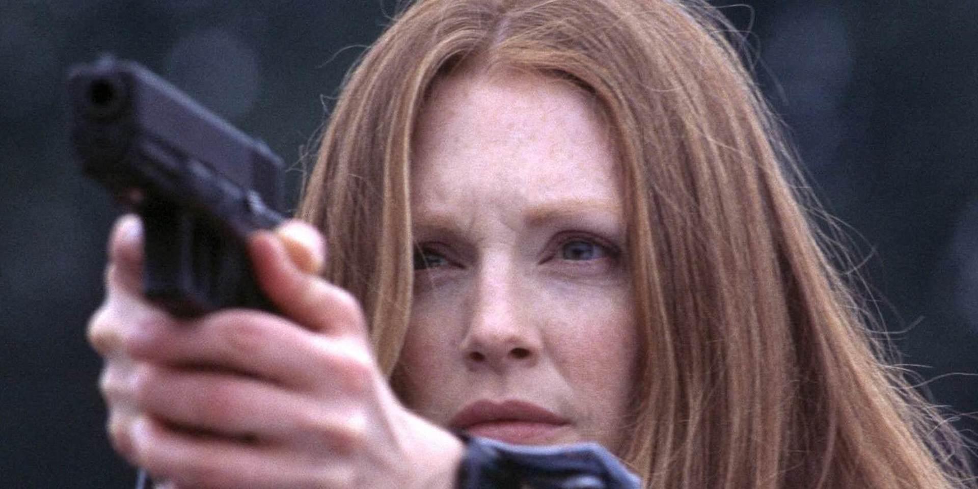 Julianne Moore spelade FBI-agenten Clarice Starling i filmen 'Hannibal', som var en uppföljare till 'När lammen tystnar'. Arkivbild.