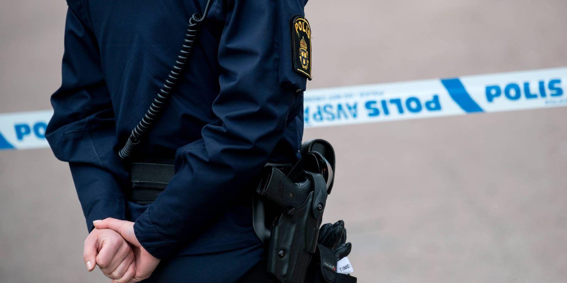 Polisen klassar nu 23 områden i Sverige som särskilt utsatta. Arkivbild.