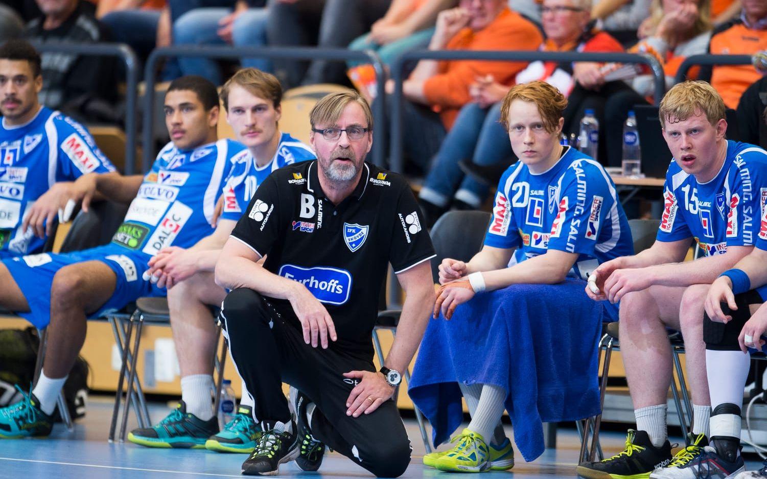 Patrik Liljestrand lämnar efter säsongen IFK Skövde och tar över Boden. 