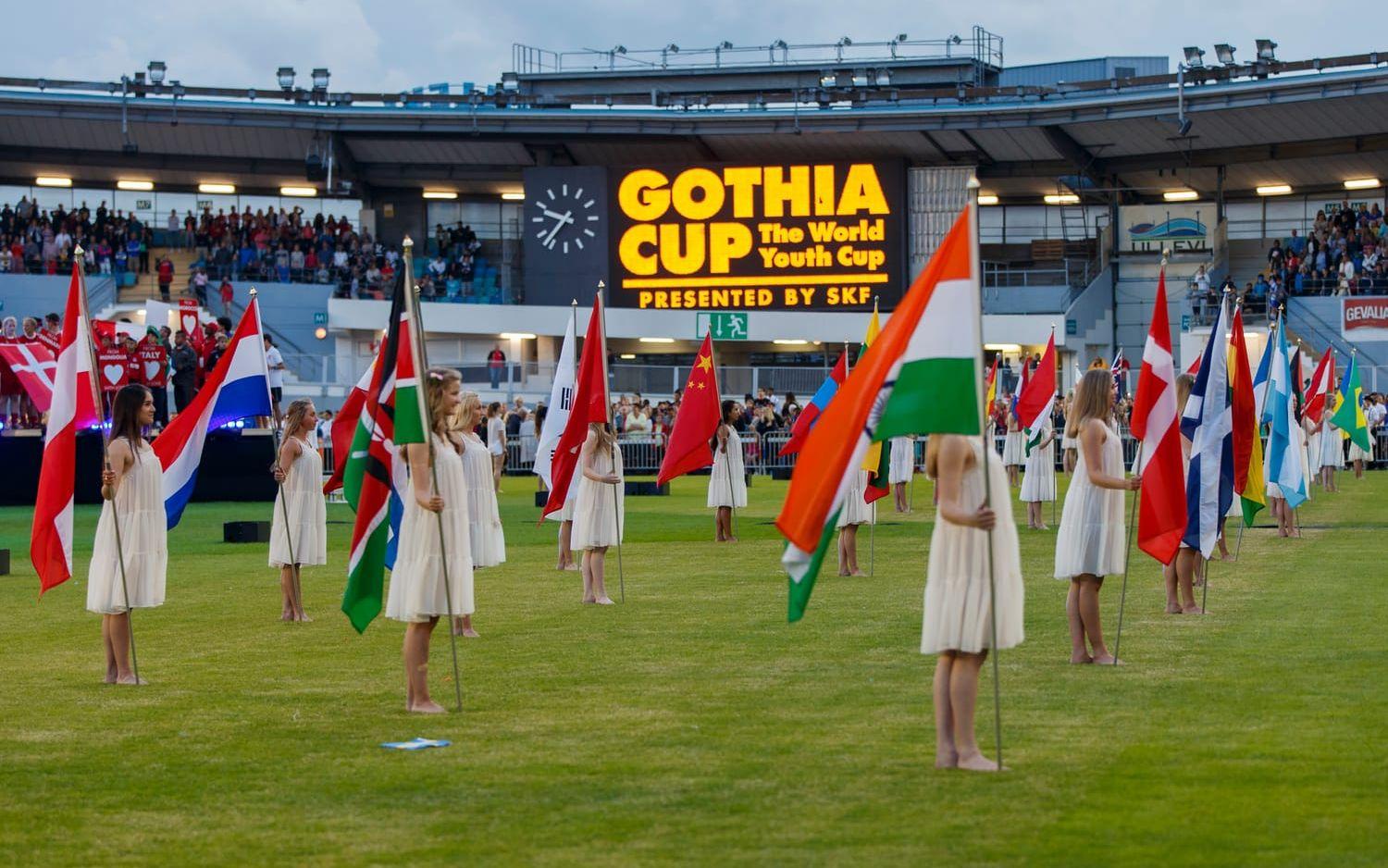 Gothia Cup finns sedan tidigare även i Kina. Foto: Bildbyrån