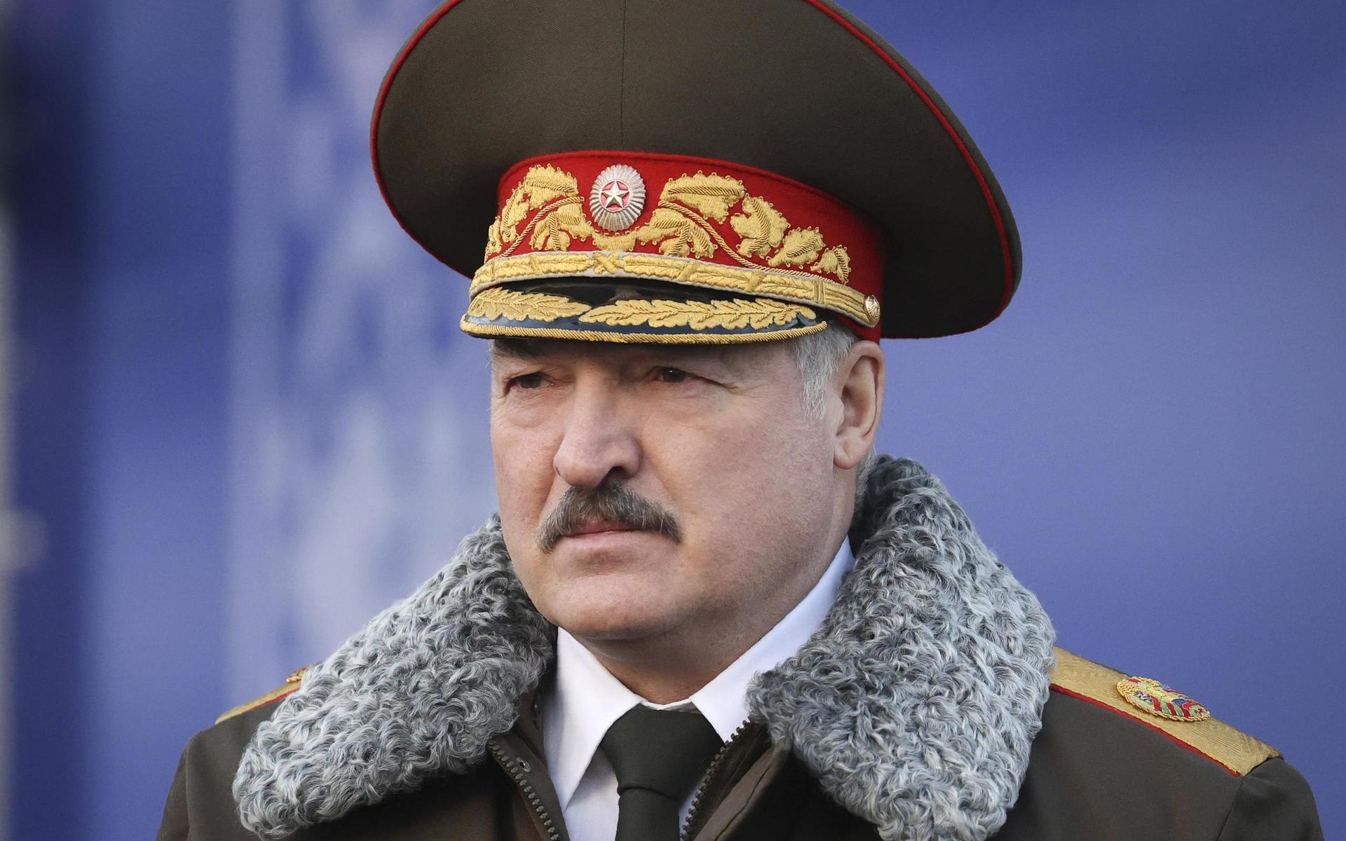 Den belarusiska presidenten Aleksandr Lukasjenko är känd för att ha varit KGB-officer innan han gav sig in på den politiska banan. 