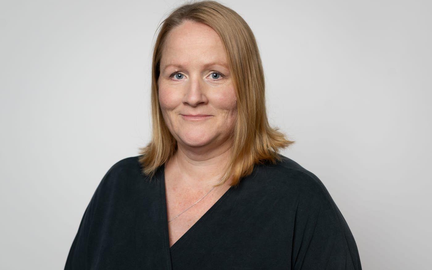 Anna-Lena Hogerud, ordförande i SKR:s sjukvårdsdelegation. Pressbild.