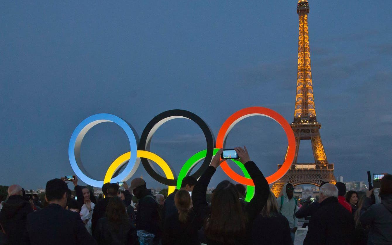 OS i Paris inleds 26 juli 2024. 