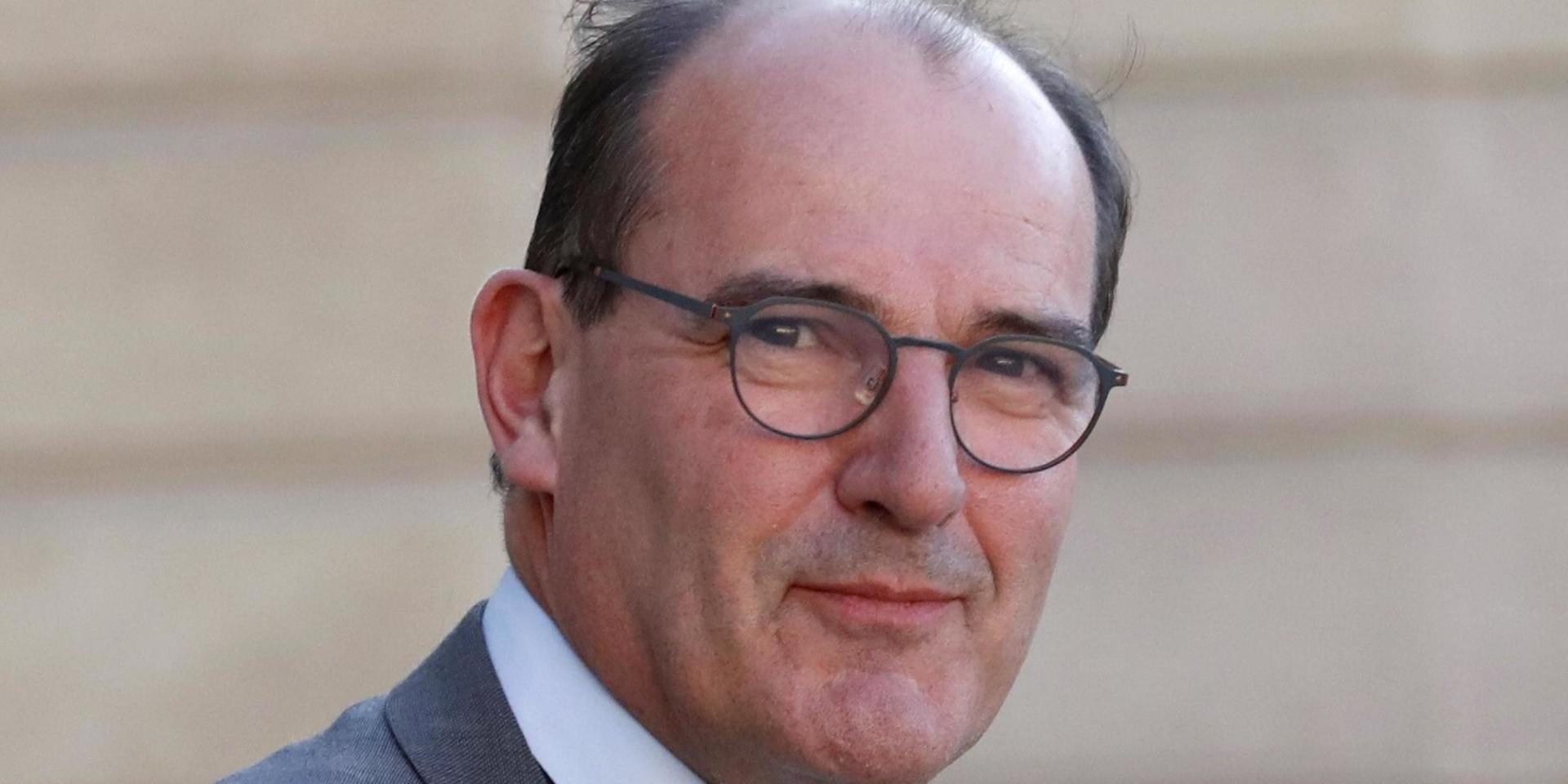 Jean Castex blir ny premiärminister i Frankrike efter Édouard Philippe. Arkivbild.