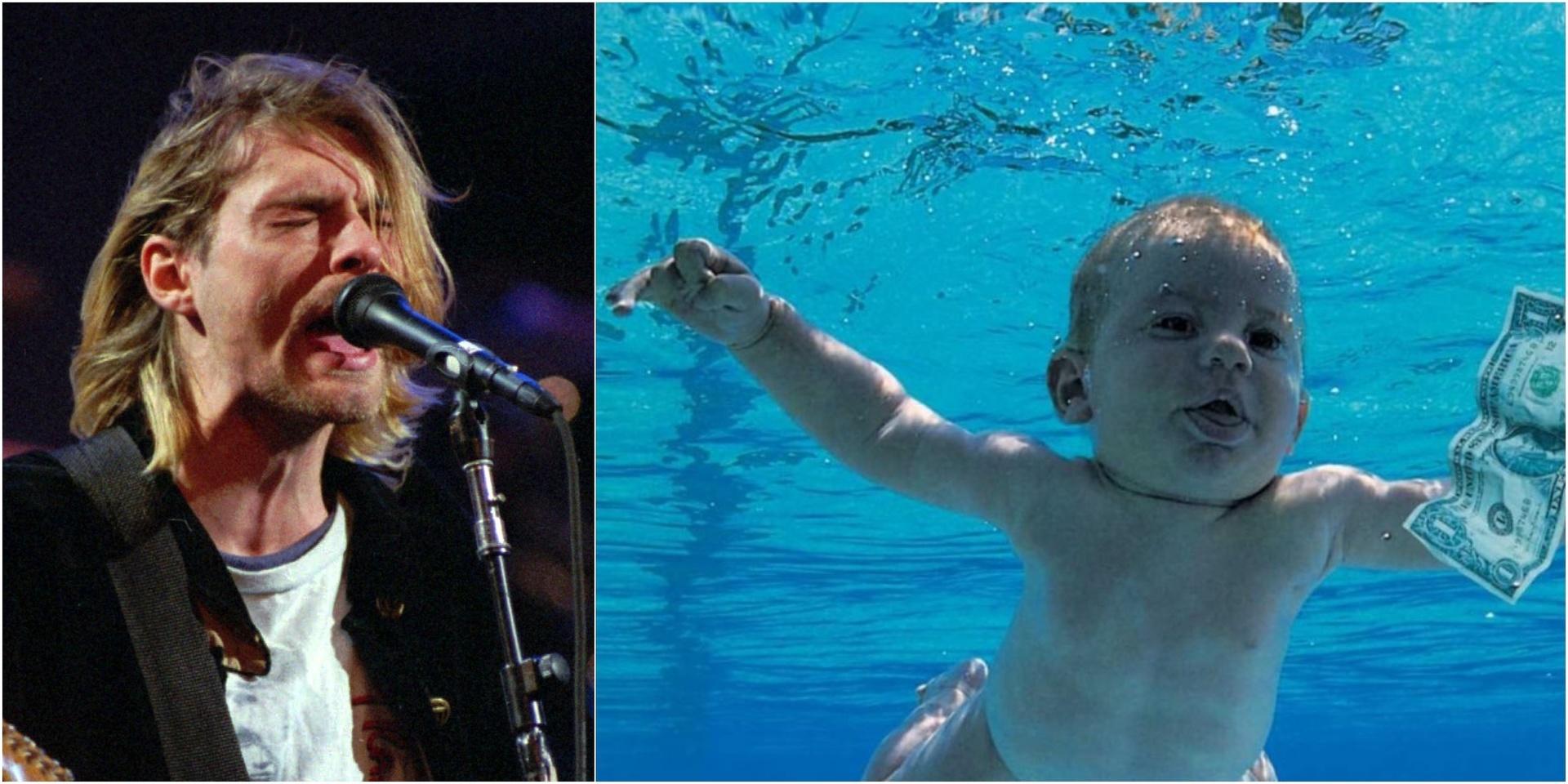 Bebisen på omslaget till ”Nevermind” stämmer Nirvana och Kurt Cobains dödsbo.