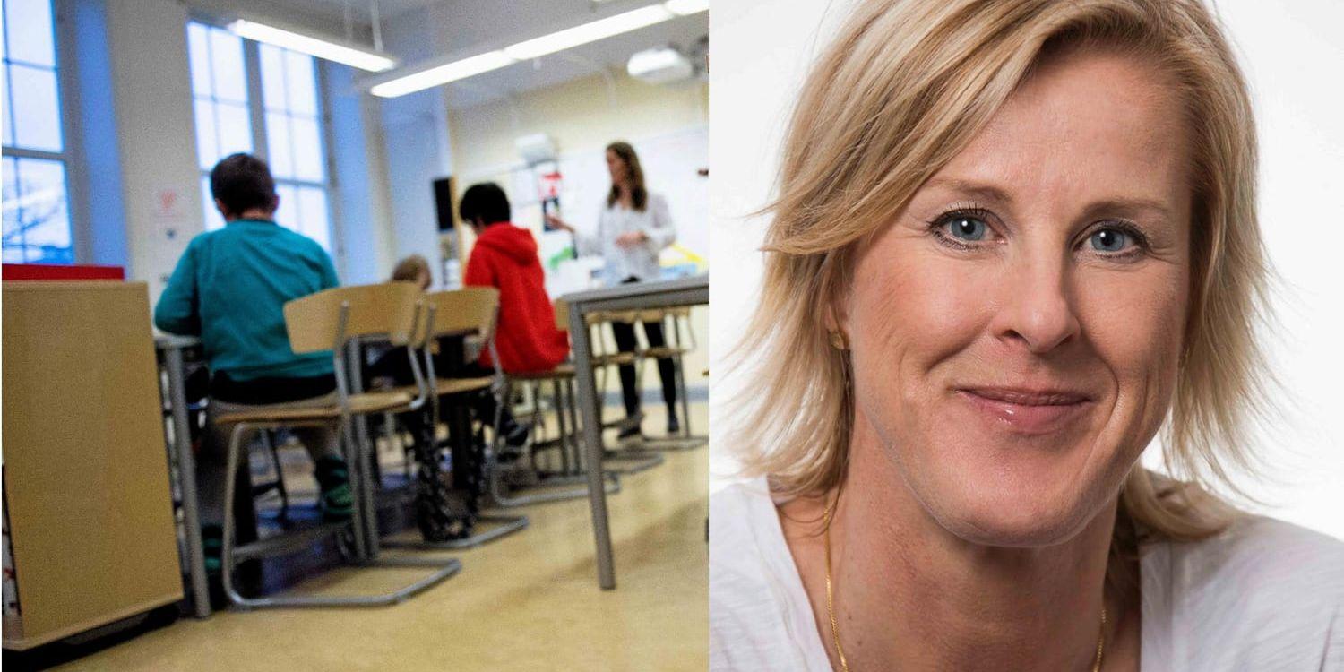 Åsa Fahlén, ordförande Lärarnas Riksförbund