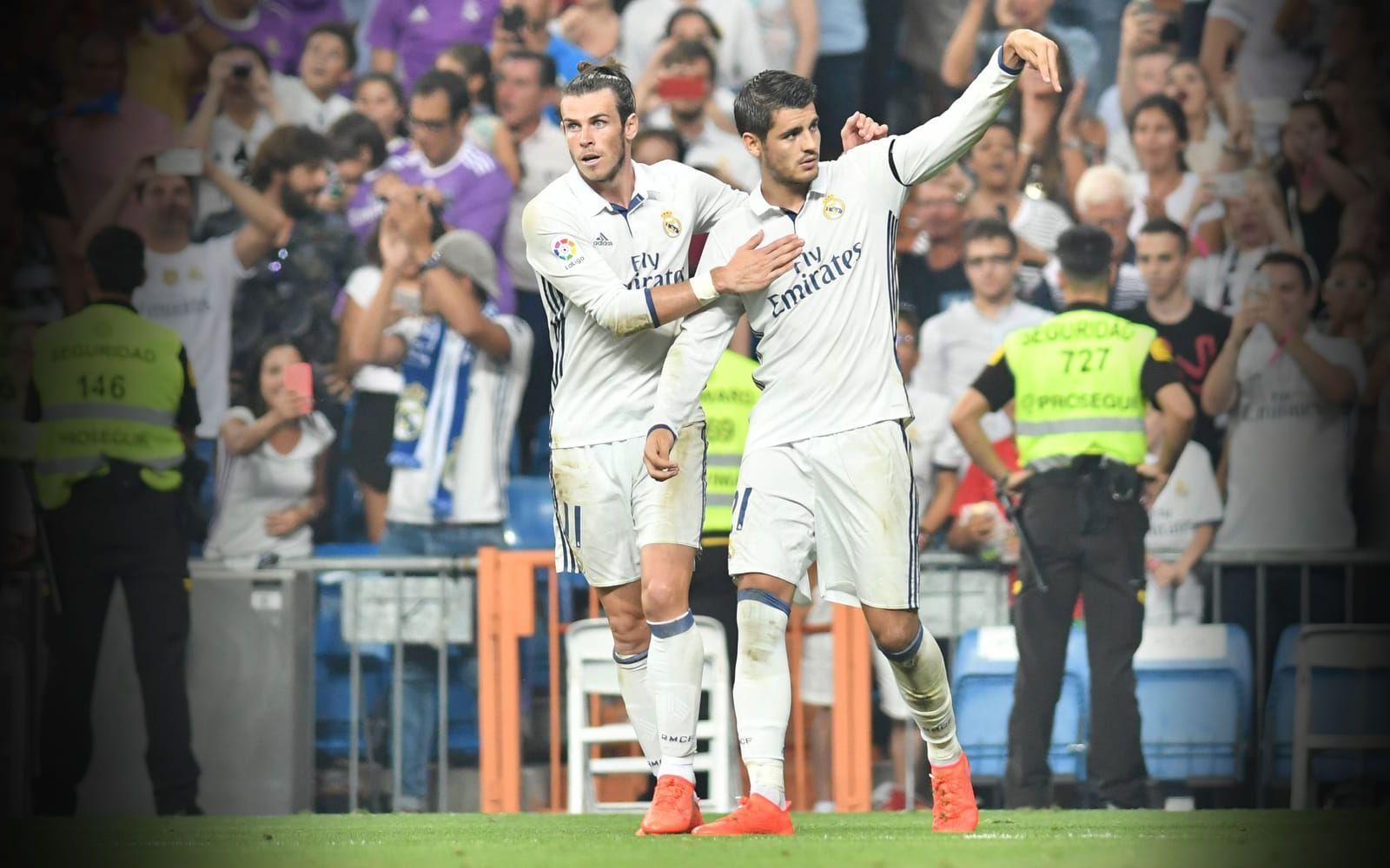 22. Álvaro Morata. 30 miljoner euro, från Juventus till Real Madrid.  Foto: Bildbyrån