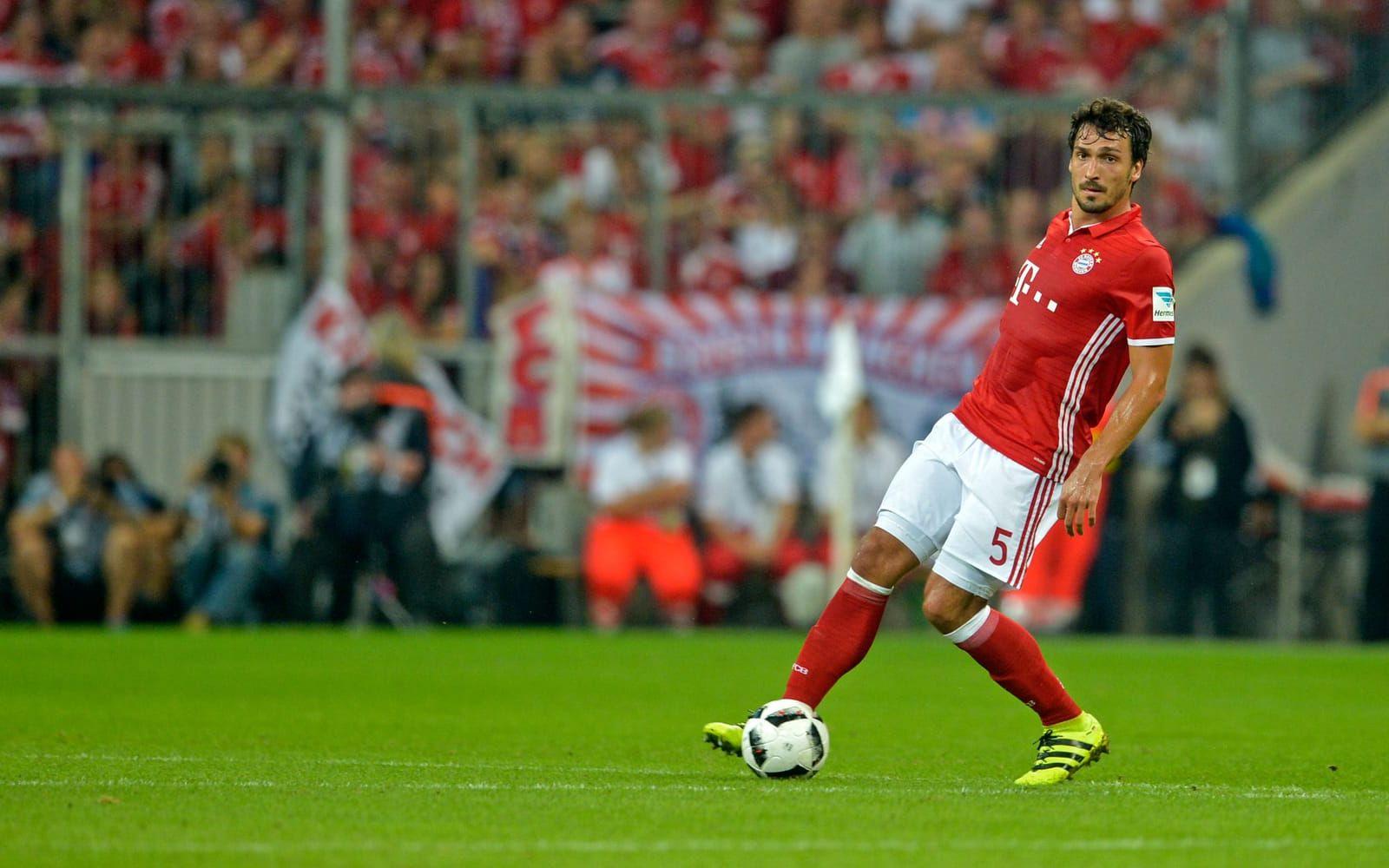 14. Mats Hummels. 35 miljoner euro, från Dortmund till Bayern München. Foto: Bildbyrån