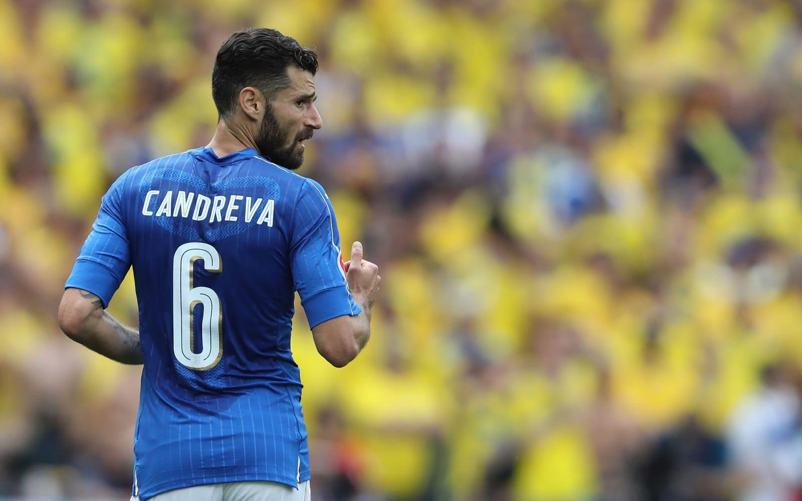 35. Antonio Candreva. 22 miljoner euro, från Lazio till Inter. Foto: Bildbyrån