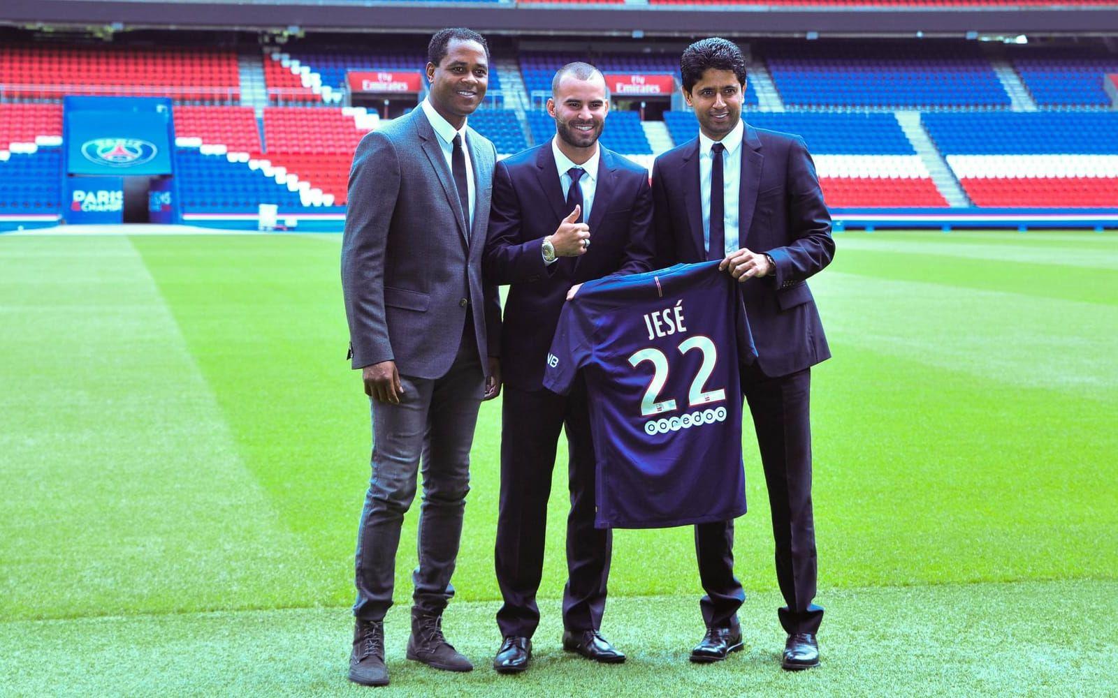 29. Jesé Rodríguez. 25 miljoner euro, från Real Madrid till Paris Saint-Germain. Foto: Bildbyrån