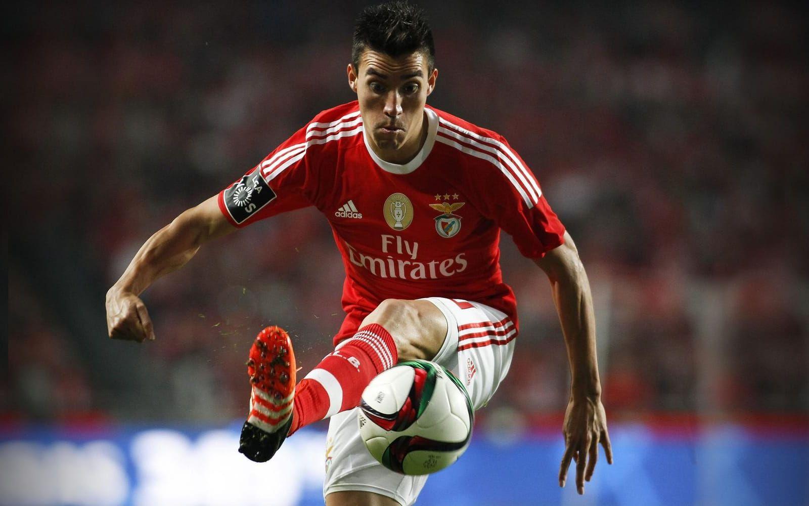 28. Nicolás Gaitán. 25 miljoner euro, från Benfica till Atlético Madrid. Foto: Bildbyrån