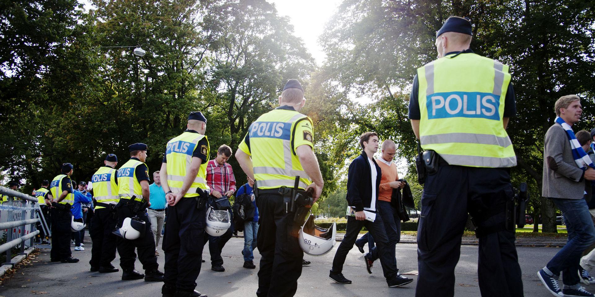 Med anledningen av torsdagskvällens match mellan Göteborg IFK och Malmö FF har polisen avsatt särskilda resurser för att upprätthålla ordning och säkerhet.