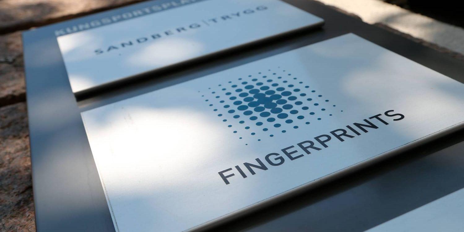 Två personer med kopplingar till biometribolaget Fingerprint Cards döms till fängelse för grovt insiderbrott. Arkivbild.