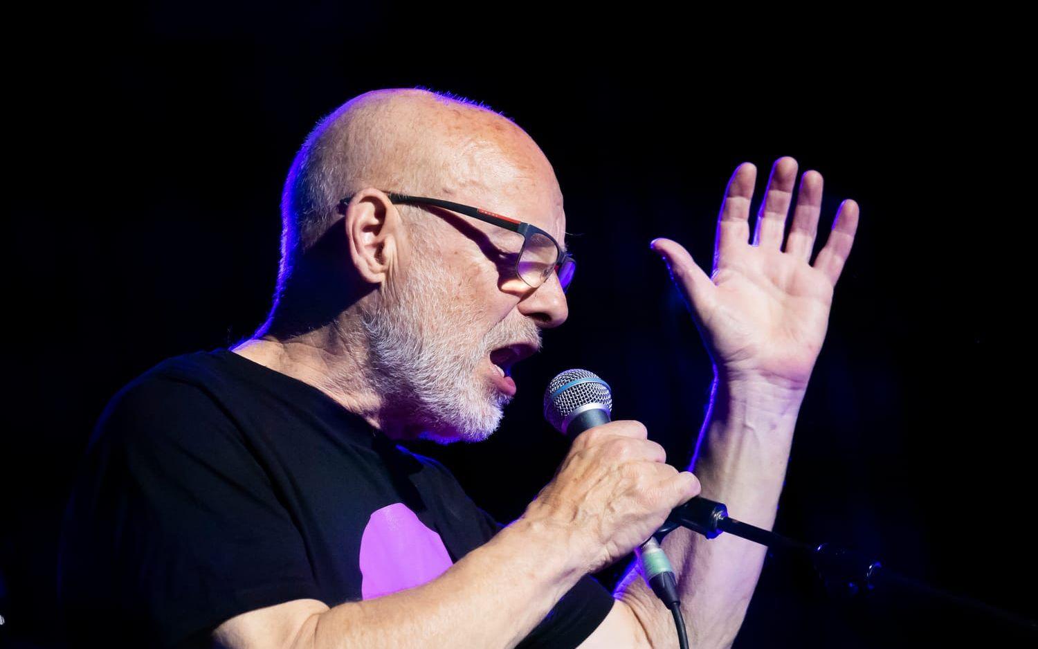 Brian Eno. Arkivbild.