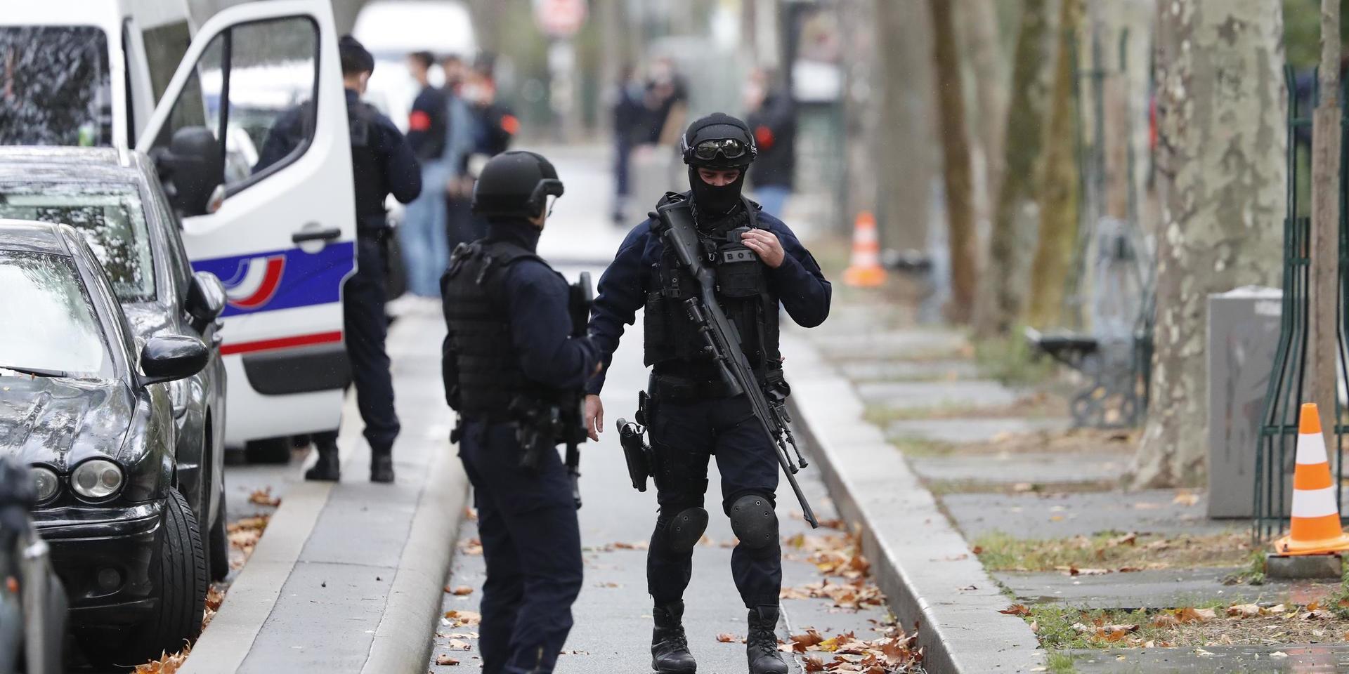 Den nya attacken ska ha ägt rum nära Charlie Hebdos forna lokaler. 