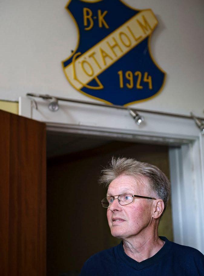 Ingvar Börjesson började som spelare i Götaholm BK 1962. Sedan dess har han varit engagerad i klubben hela tiden.