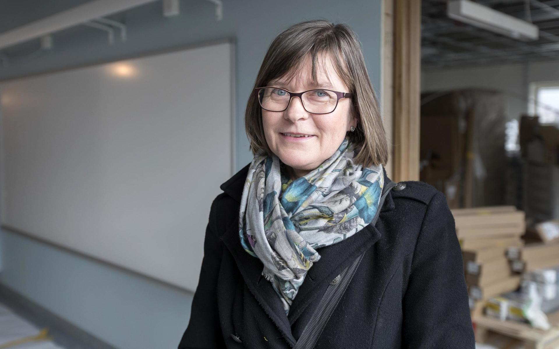 Karin Pleijel (MP) vill se en by i Göteborg där personer med demens kan bo.