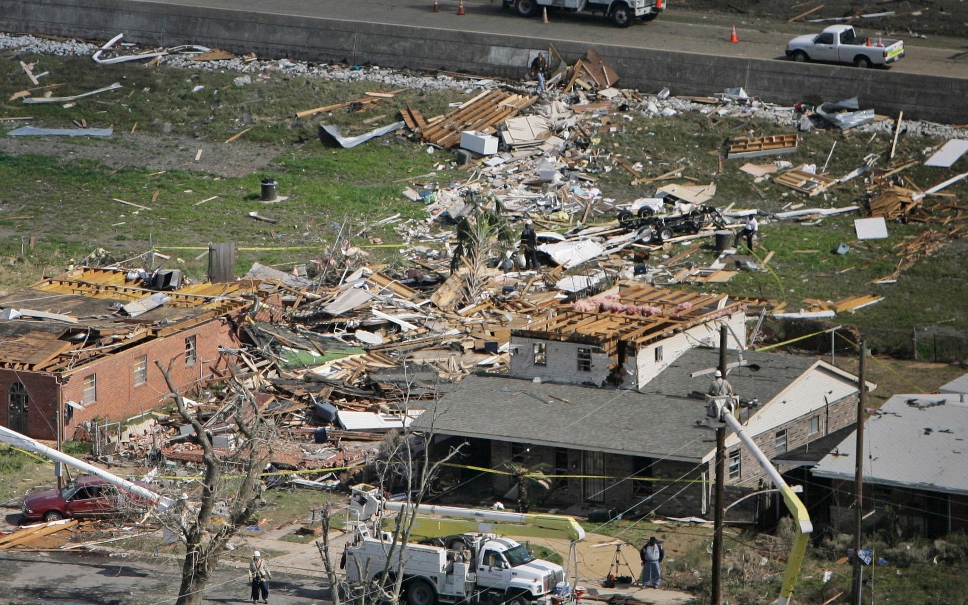 Orkanen Katrina, 2005.