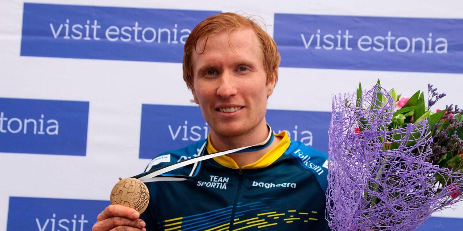Jerker Lysell tog VM-brons.