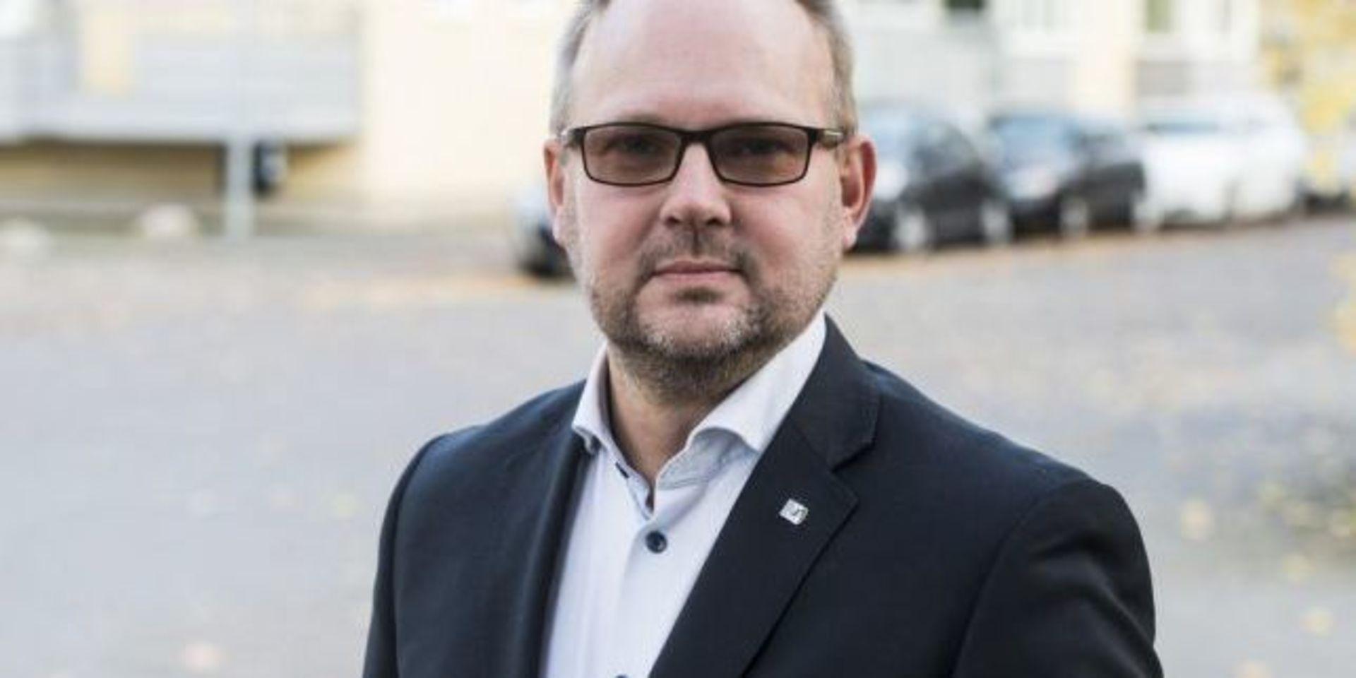Glenn Pettersson, partiets gruppledare i fullmäktige i Alingsås.