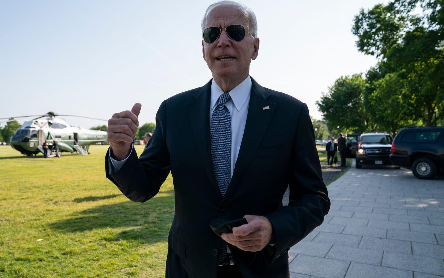 Hur uppstod egentligen coronaviruset? USA:s president Joe Biden kräver svar.