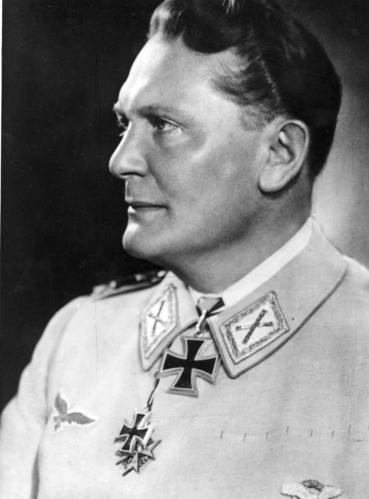 Herman Göring grundade bland annat Gestapo. 