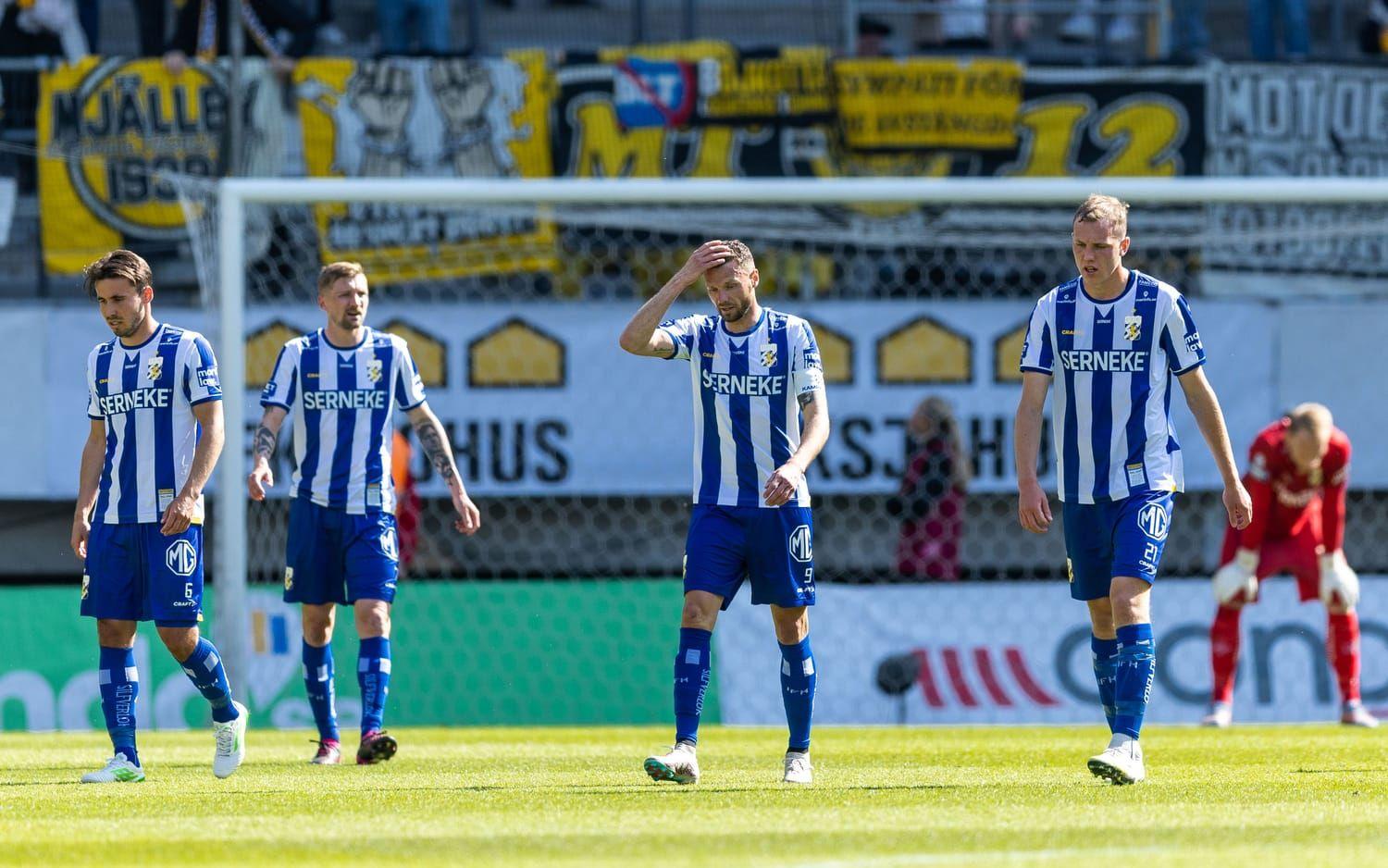 Bilder från IFK Göteborgs möte med Mjällby.