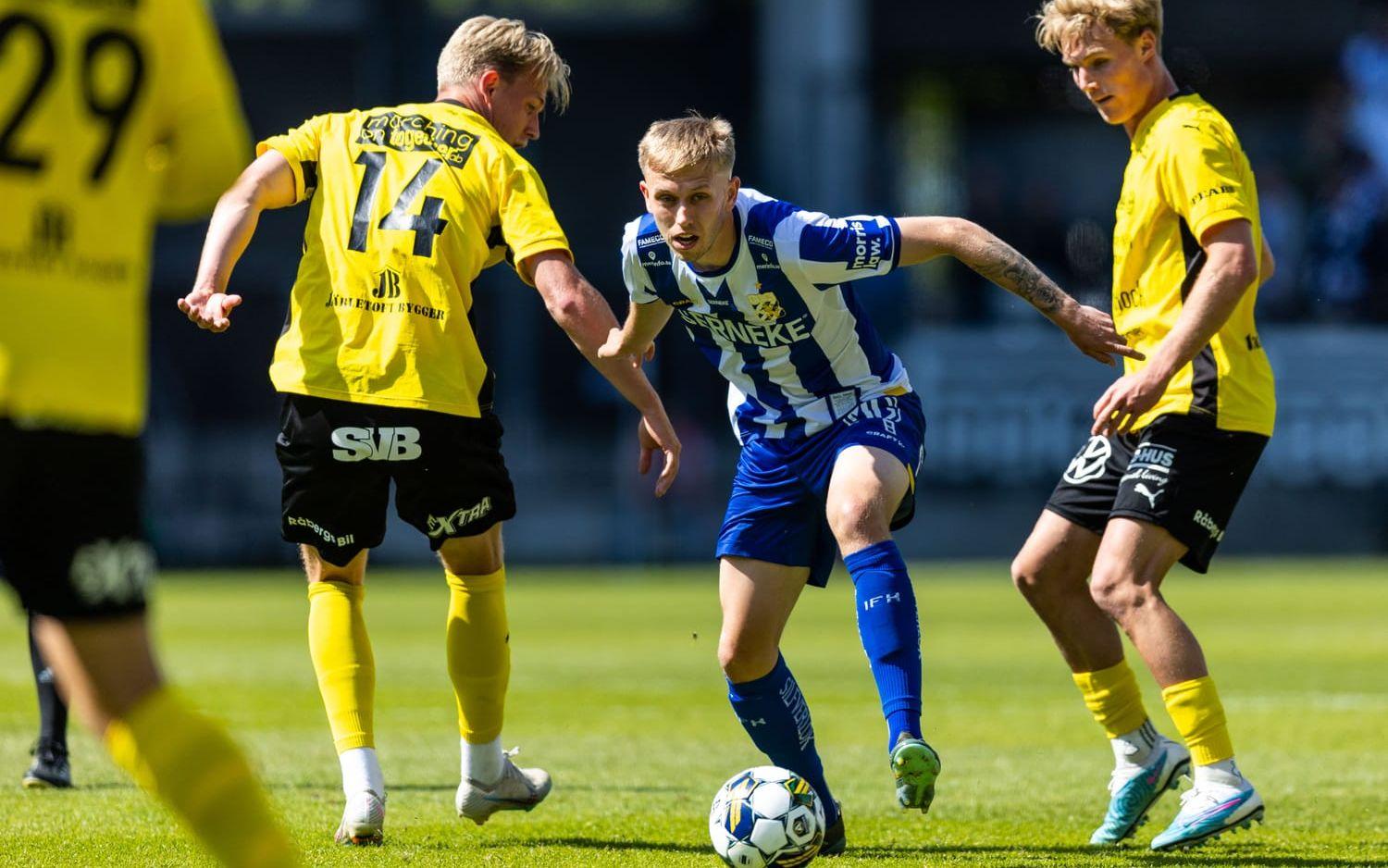 Bilder från IFK Göteborgs möte med Mjällby.
