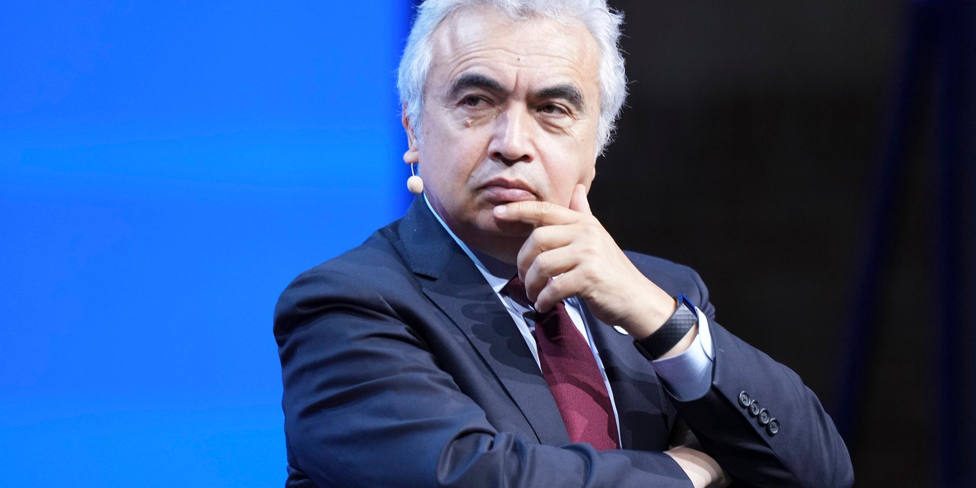 IEA-chefen Fatih Birol tror EU måste ställa in sig på ett tvärstopp för ryska naturgasleveranser. Arkivbild