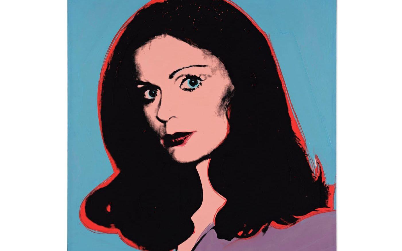 Andy Warhols "Scandinavian Beauty II" (1977) såldes för 16,8 miljoner kronor på Bukowskis på onsdagskvällen.