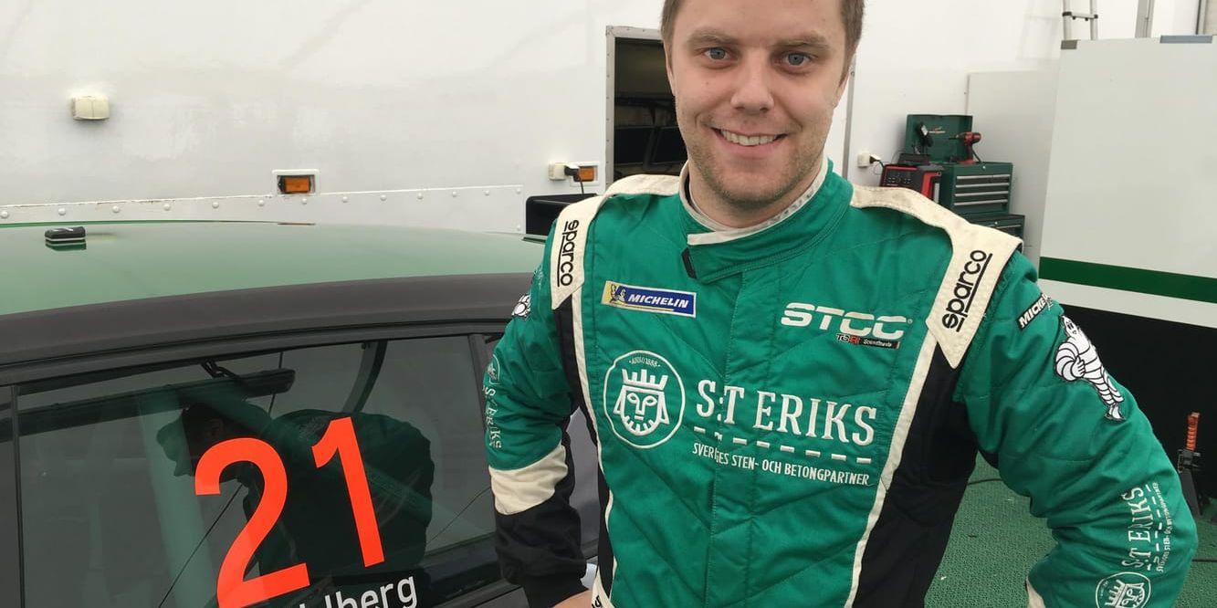 Andreas Ahlberg tog sin första seger i TCR Scandinavia. Arkivbild.