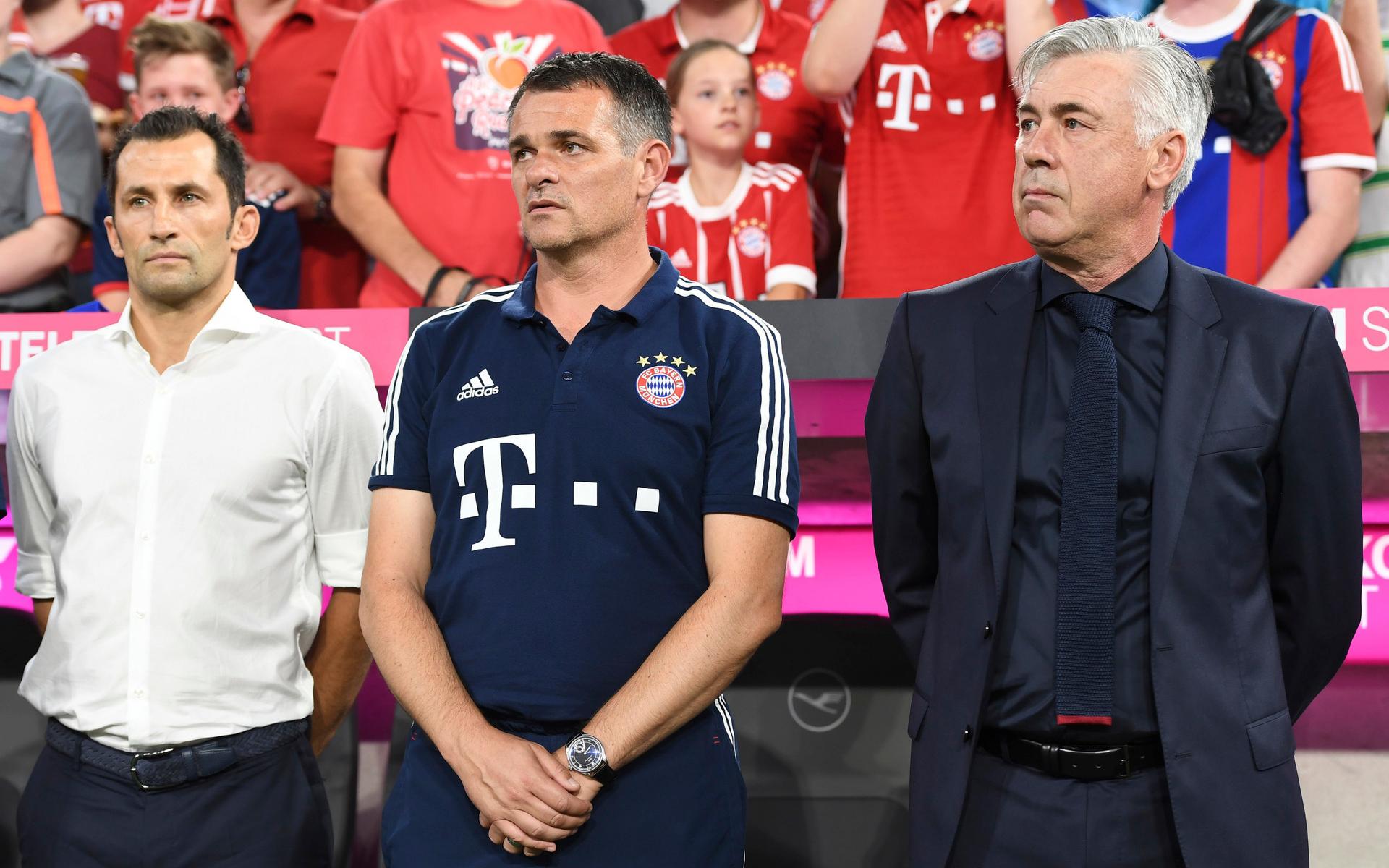 Fransmannen har en bakgrund som både spelare och assisterande tränare i Bayern München. 