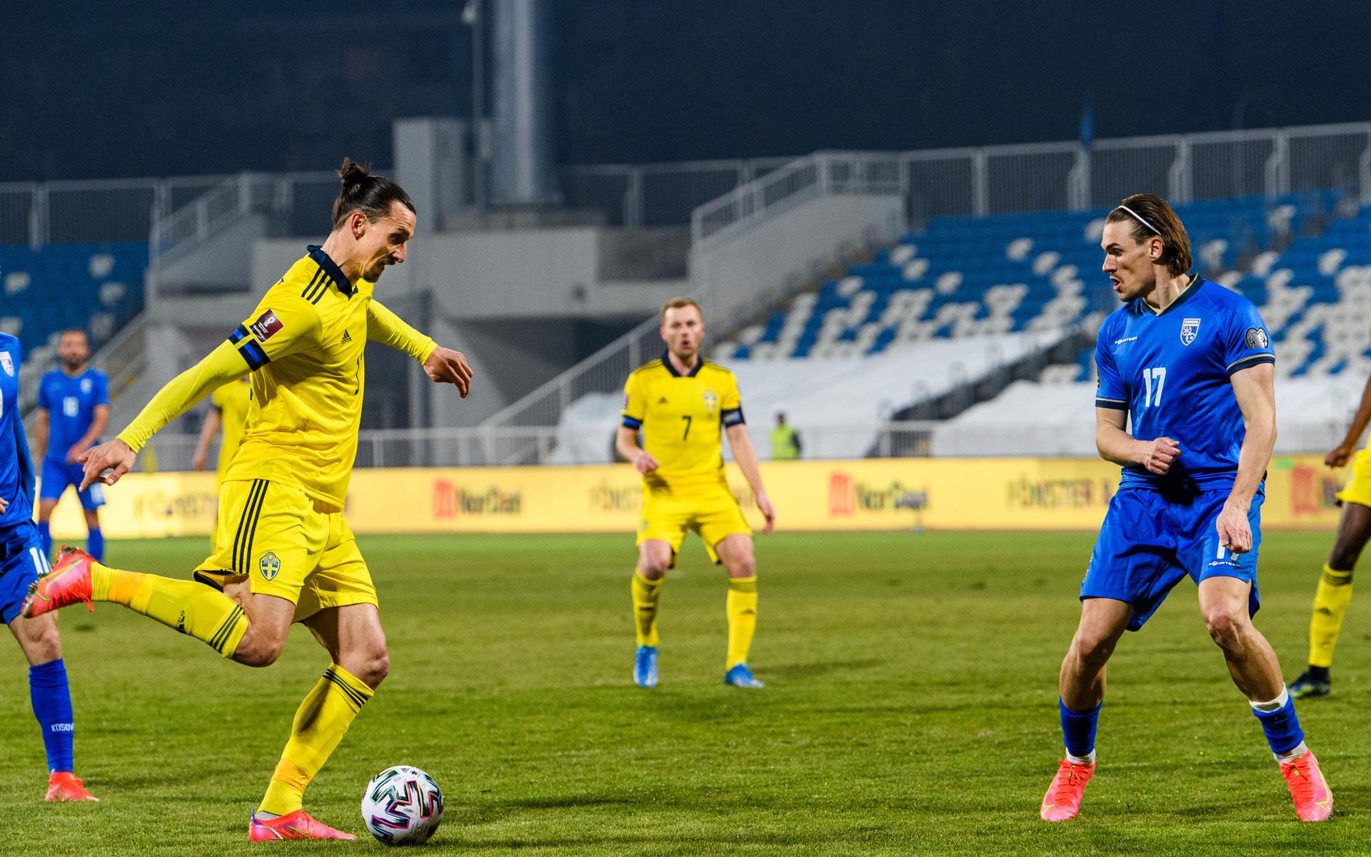 Spelar Ibrahimovic mot Georgien blir det hans första framträdande i landslaget sedan mötet med Kosovo i våras. 