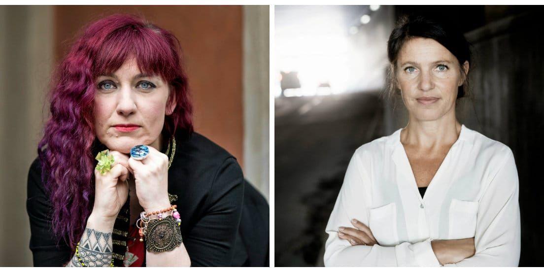 Ny festival. Romanen står i centrum när Göteborg får en ny litteraturfestival i november. Anna Jörgensdotter, tv, och Kristina Sandberg är två av de medverkande författarna. Bilder: Pontus Lundahl, Malin Hoelstad.