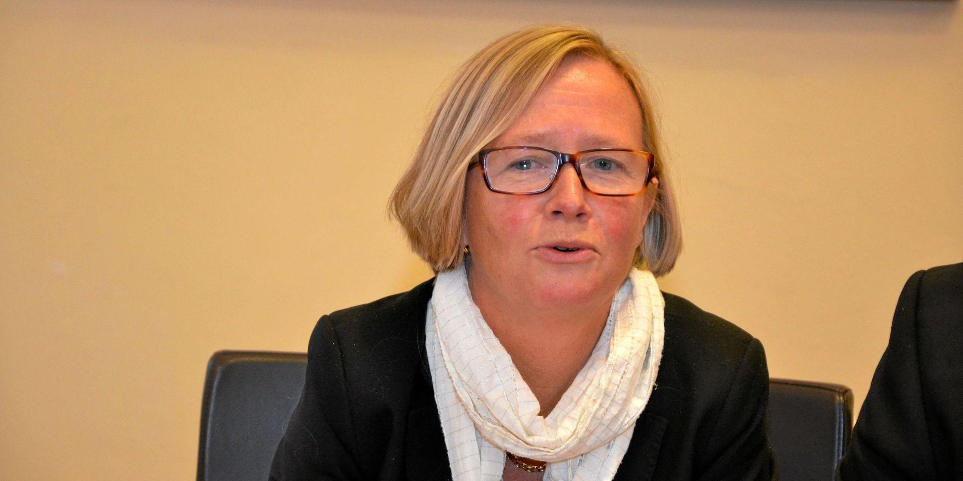 Kristina Jonäng (C) väljs in i regionfullmäktige för Centerpartiet. 