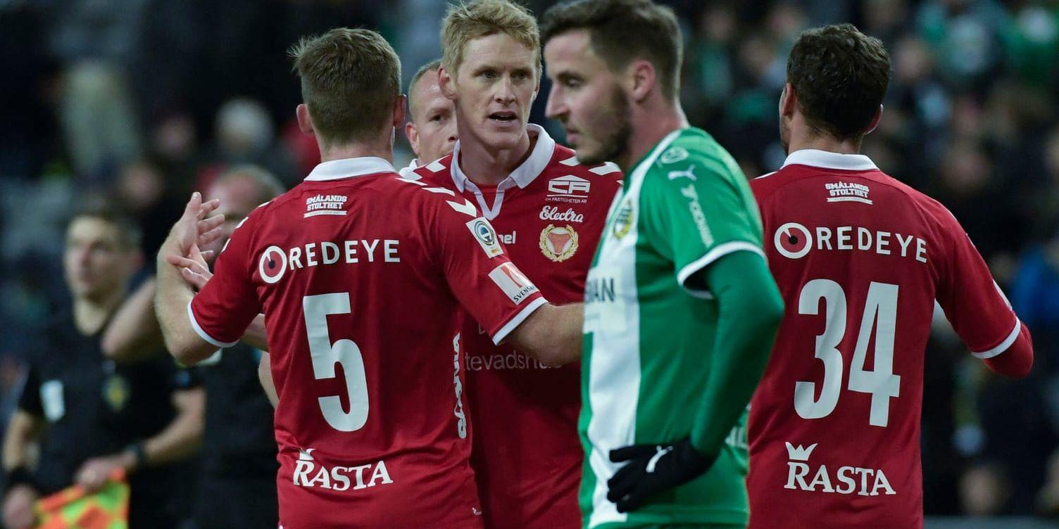 Kalmar FF-spelarna var mer nöjda med 0–0 än Hammarby.