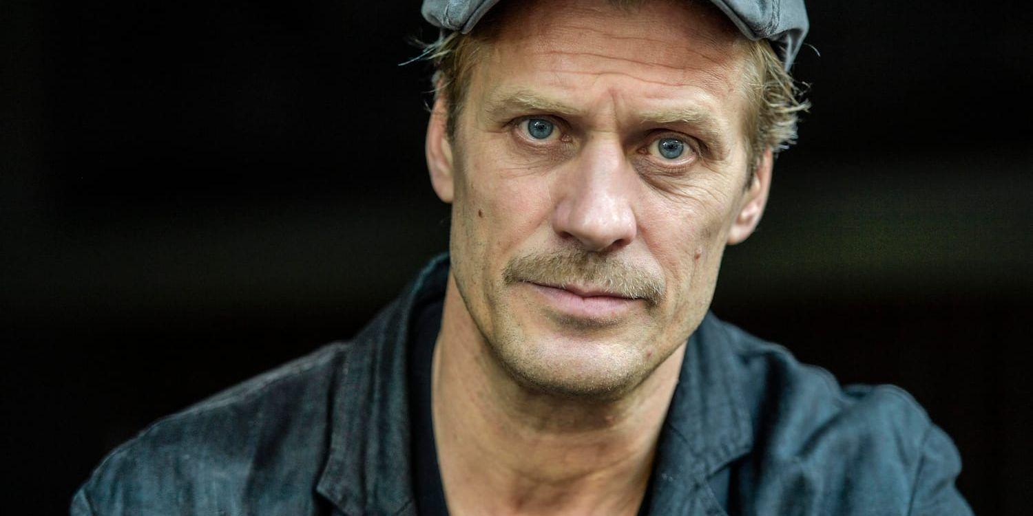 Jens Hultén spelar huvudrollen i Viaplay-serien "Ingen utan skuld". Arkivbild.