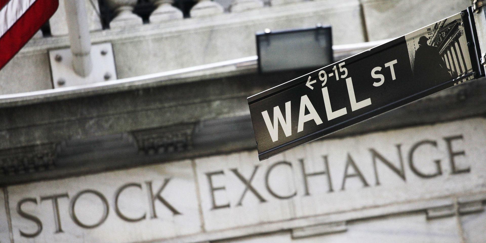 Wall Street vände uppåt på onsdagen. Arkivbild.