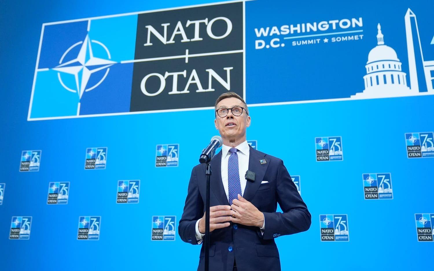 Alexander Stubb. Bild från tidigare i sommar.