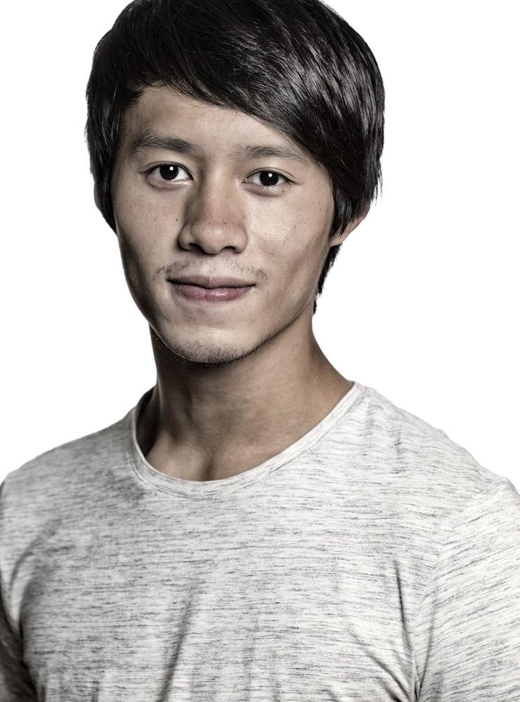 Tsung-Hsien Chen, från Taiwan är en av de tre nya dansarna till Göteborgsoperans danskompani som tillträder i juli i år. 