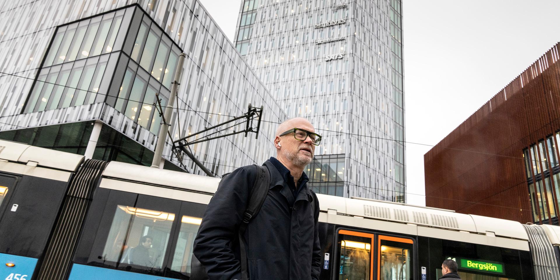 Björn Siesjö har lyft arkitekturen i Göteborg, tycker Christina Heikel.