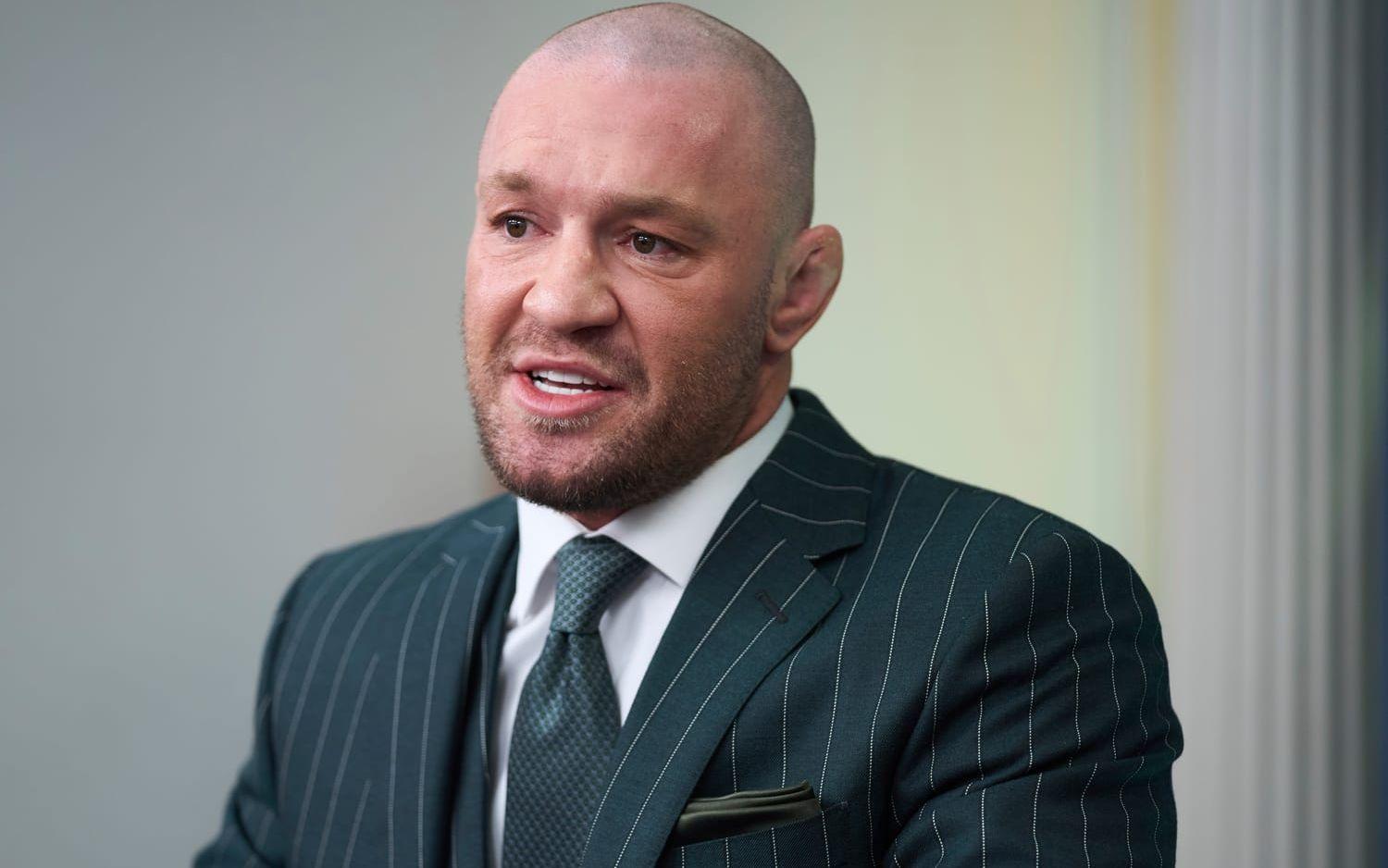 MMA-fightern Conor McGregor. Bild från i mars.