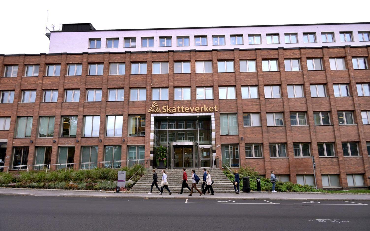 Skatteverket ska utöka kontrollerna över vilka som bor i Sverige. Arkivbild.