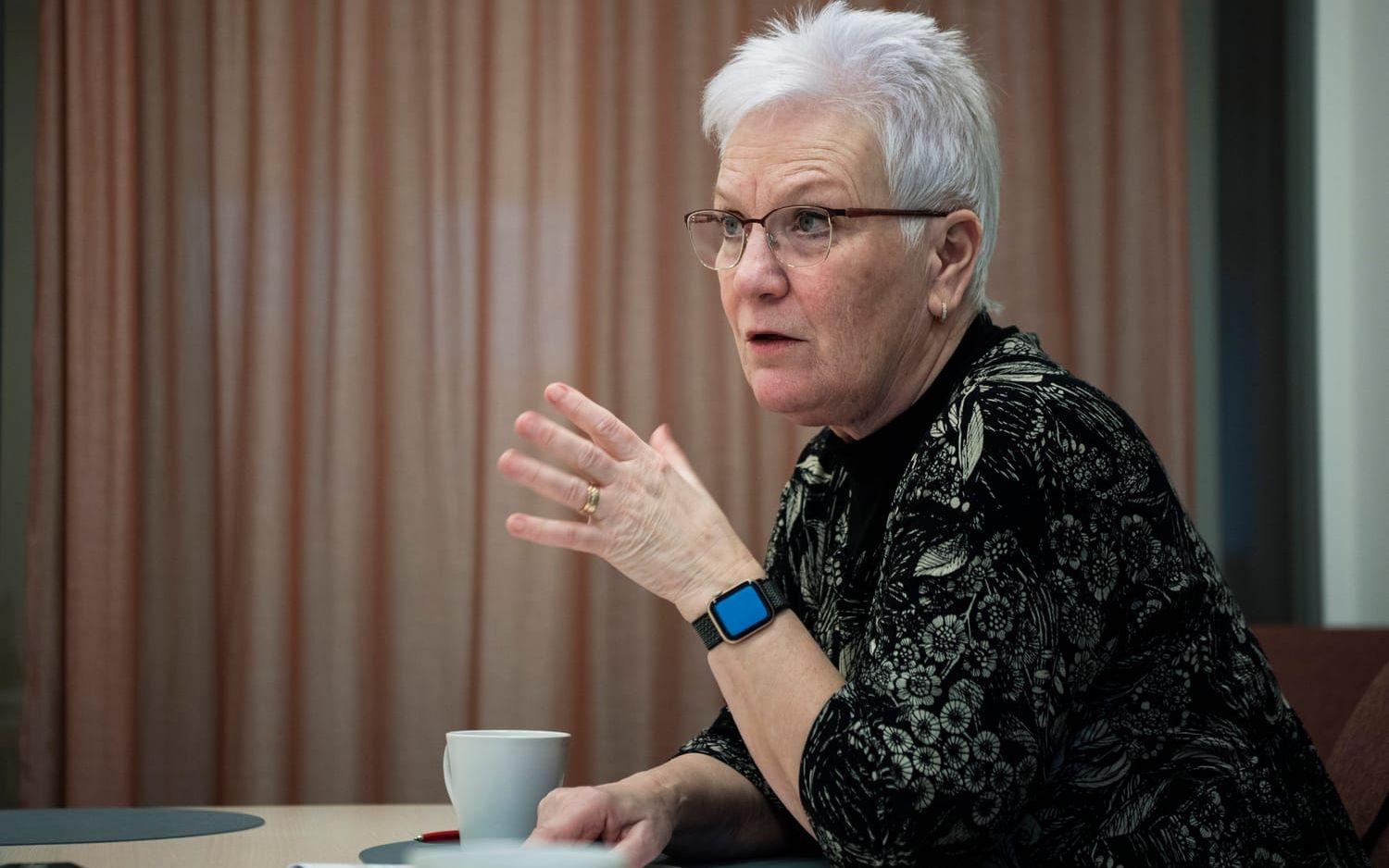 Åsa Lindestam, ordförande Pensionärernas Riksorganisation, PRO. Arkivbild.