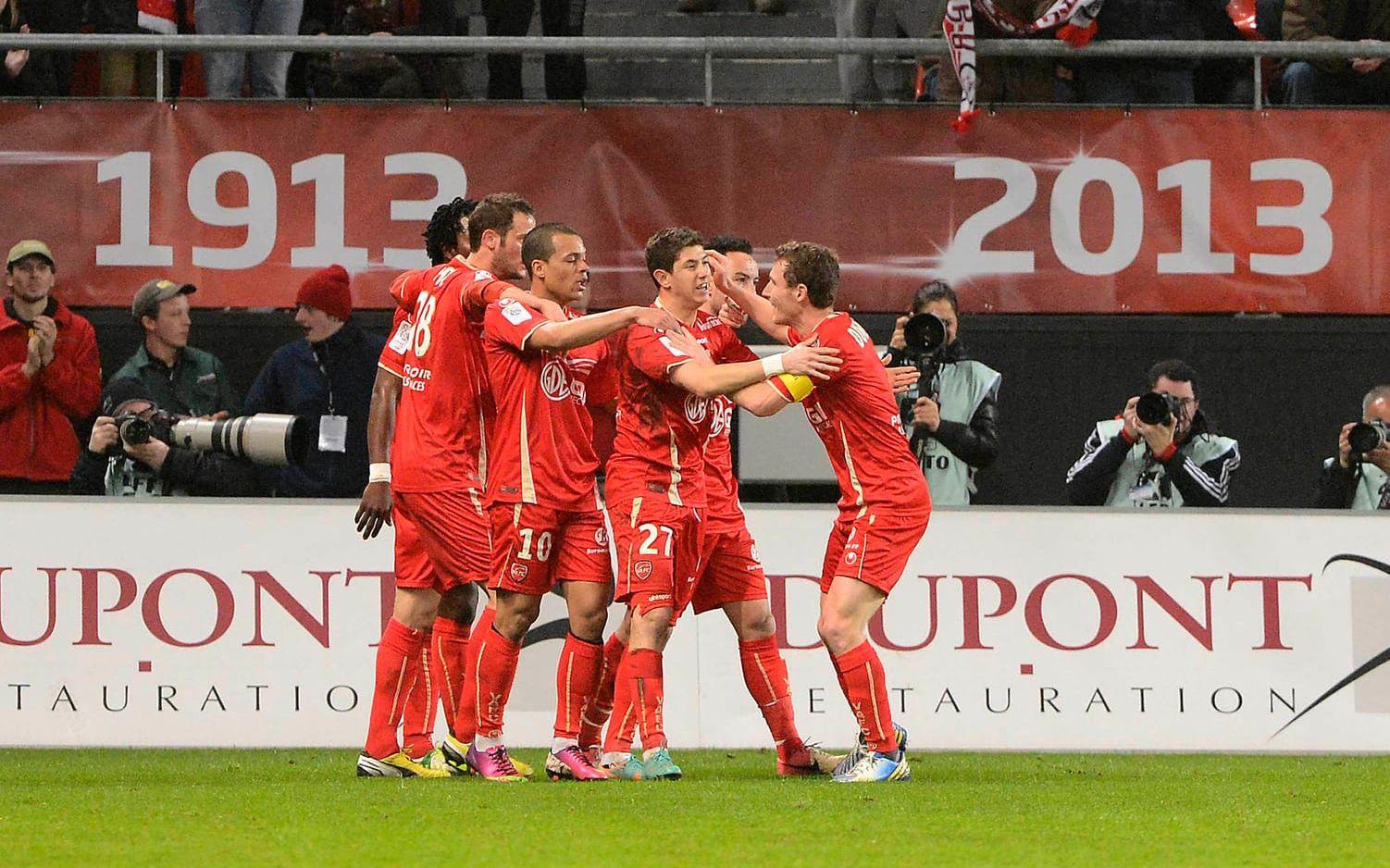 <strong>4. Lille.</strong> Säsongen 2010-2011 var det jämt i toppen av Ligue 1. Foto: Bildbyrån