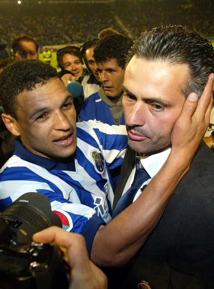 <strong>3. Porto.</strong> José Mourinho gjorde laget till en segermaskin 2003-2004. Foto: TT