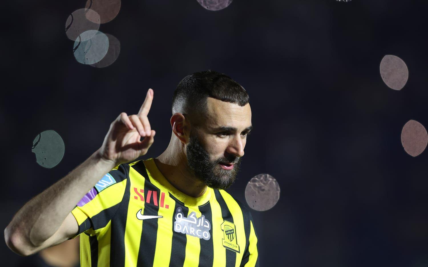 Karim Benzema. Arkivbild.