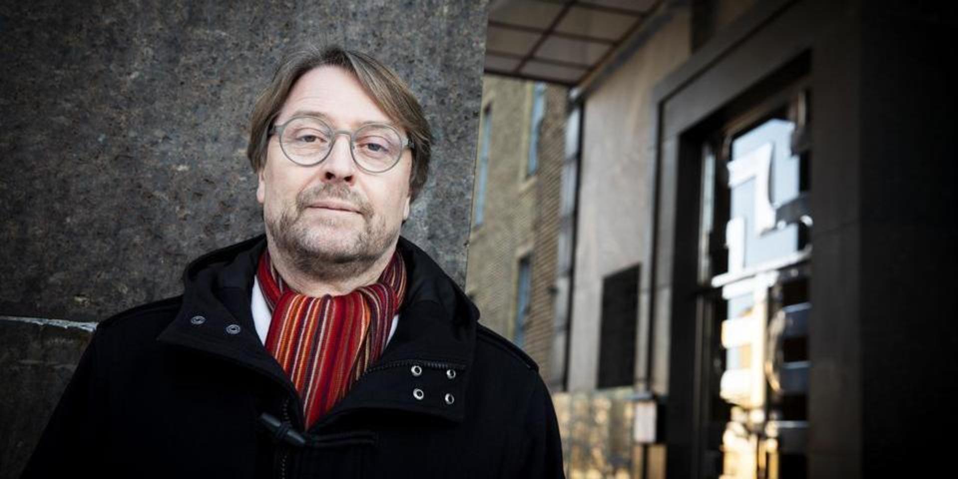 Björn Sandmark, vd Stadsteatern.