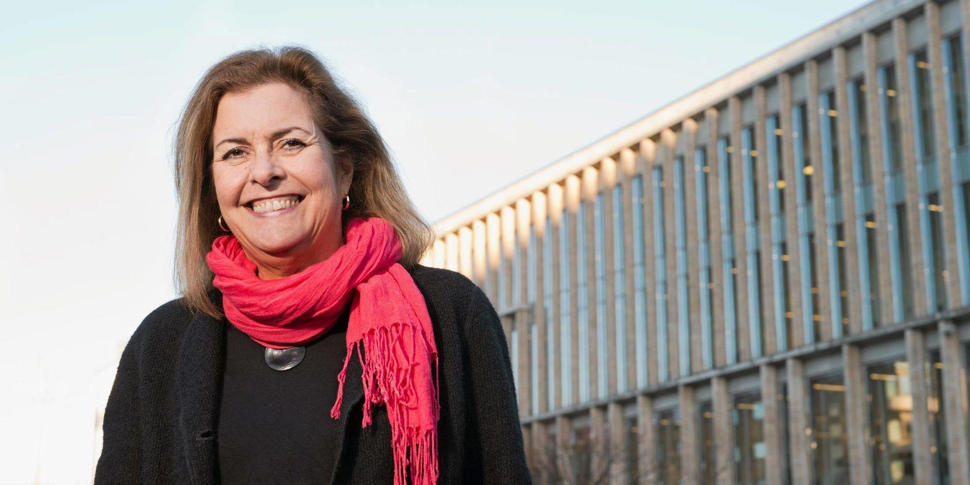 Anette Eliasson, sektorchef för biblioteken i Göteborg