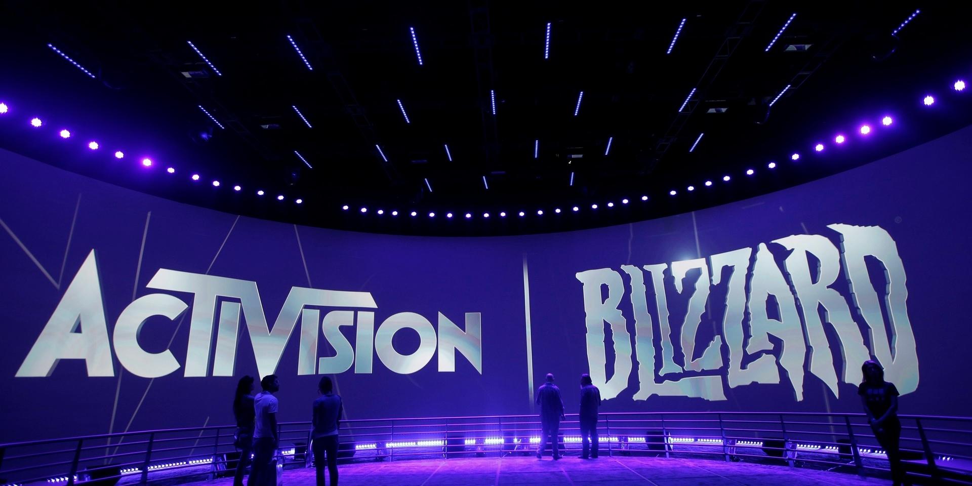 Hundratals Activision Blizzard-anställda skriver på ett upprop. Arkivbild.